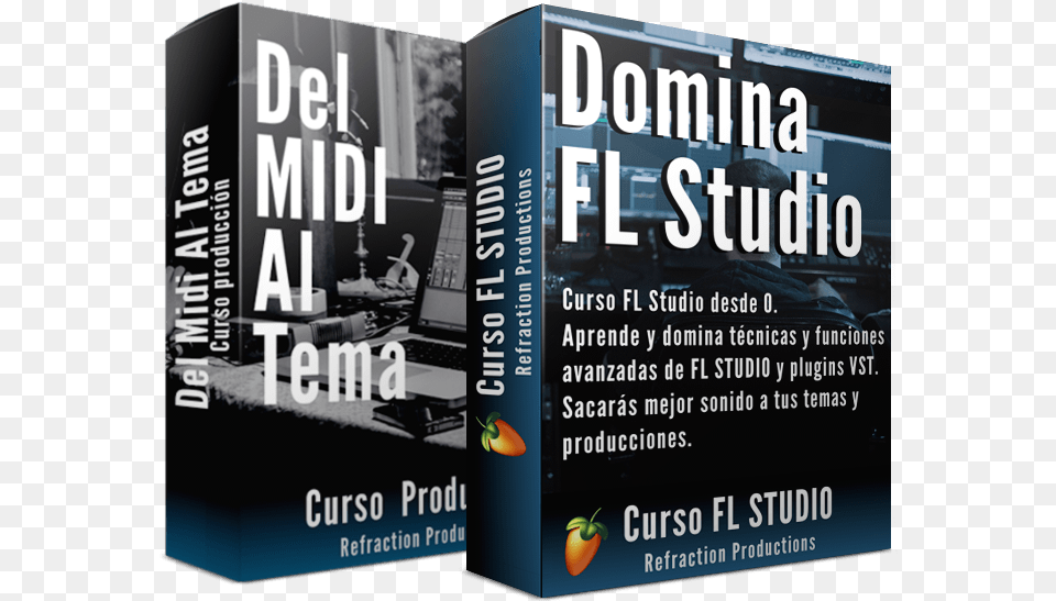 Comprar Quotdomina Fl Studioquot Quotdel Midi Al Temaquot Por 124 Flyer, Advertisement, Book, Publication, Poster Free Png