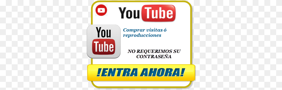 Comprar Seguidores Youtube Youtube, Text, First Aid Free Png