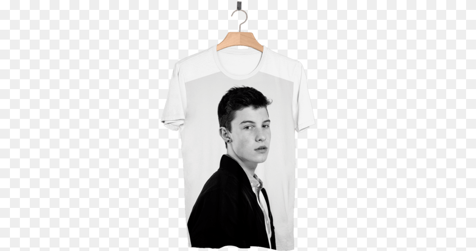 Comprar Shawn Mendes Em Athena Filtrado Por Mais Vendidos, T-shirt, Clothing, Shirt, Person Png Image