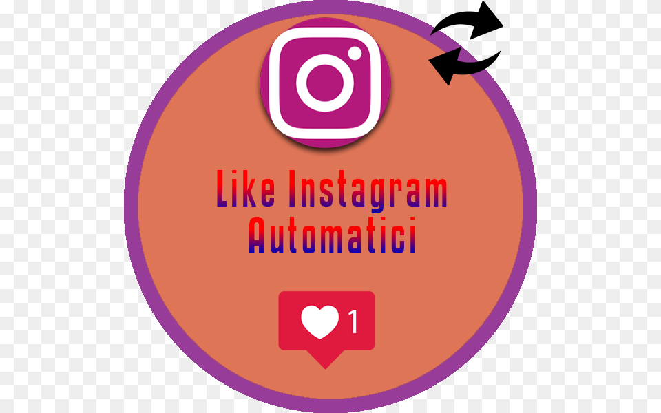 Comprare Like Instagram Automatici Circle, Advertisement, Poster Png