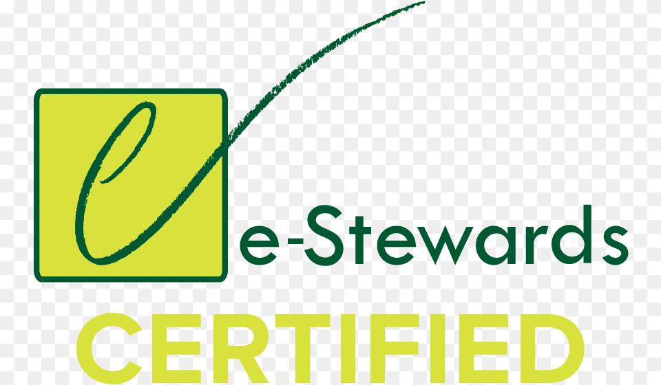 Comprenew E Stewards E Stewards Certified, Green, Logo, Text, Smoke Pipe Free Png