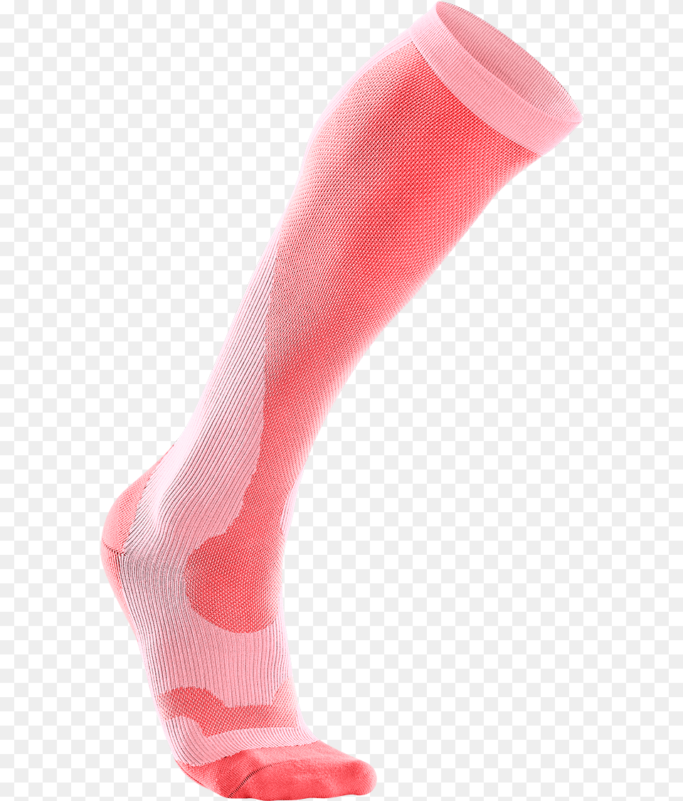 Compression Socks Pink Sock, Clothing, Hosiery Free Png