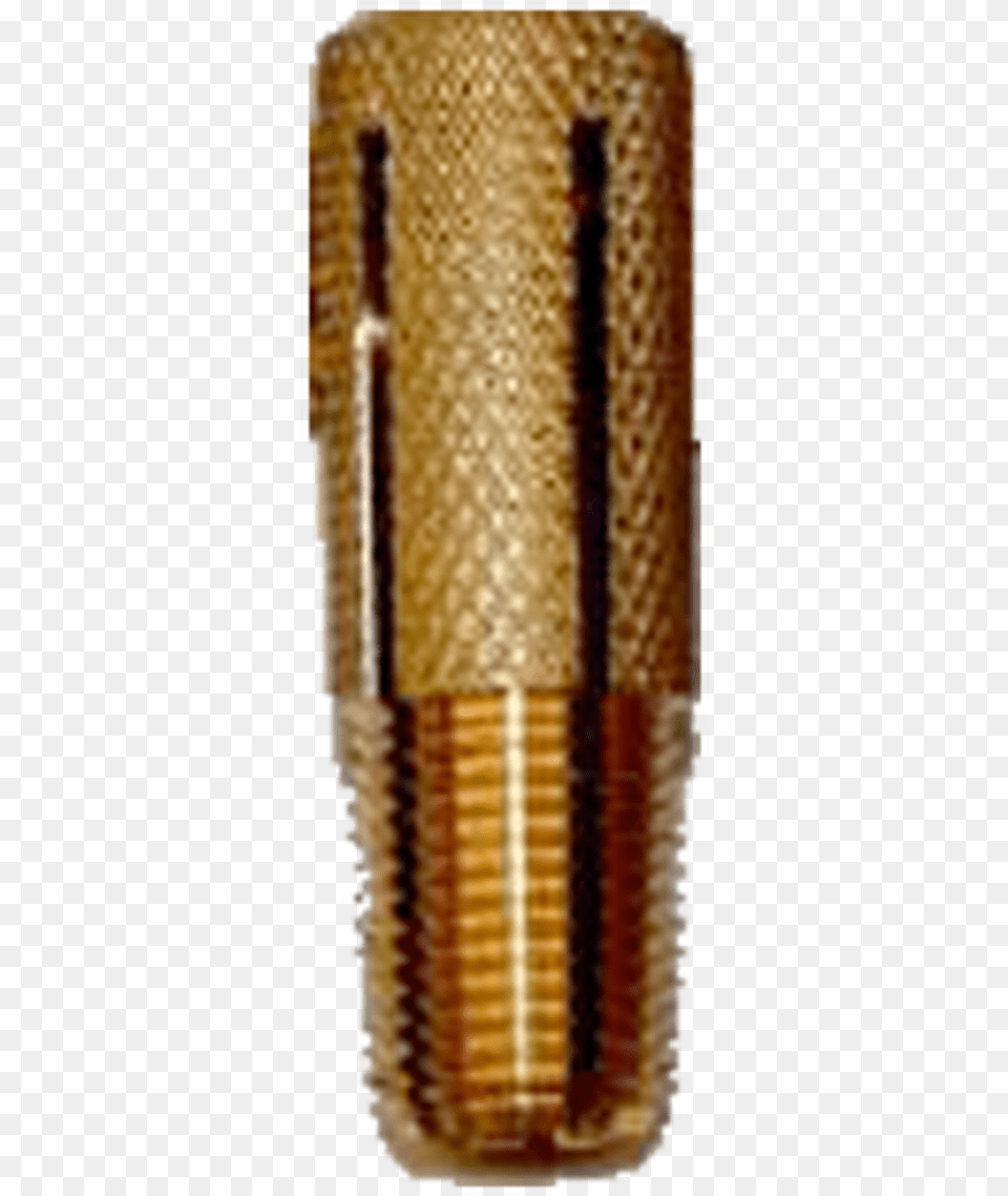 Compression Tip For Bhq Shock Tube Connector Lampshade, Electrical Device, Microphone, Bronze Free Png