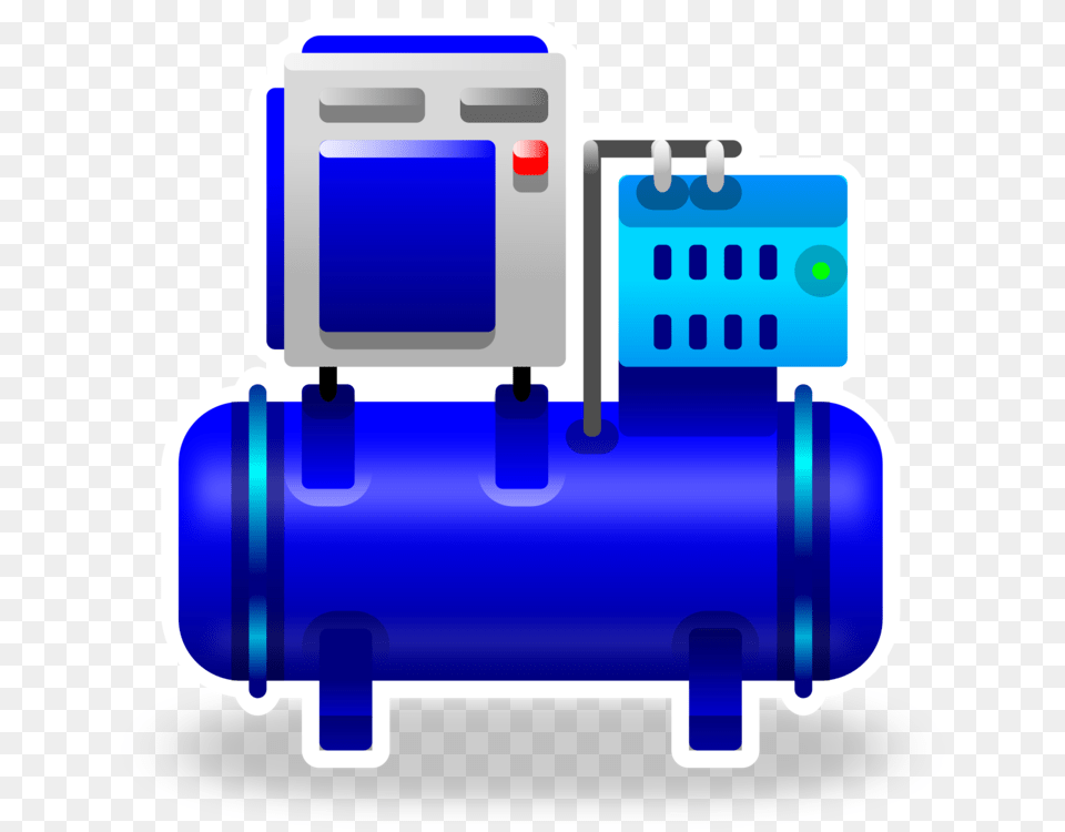 Compressor Data Compression Computer Icons Pump, Machine, Gas Pump Free Transparent Png