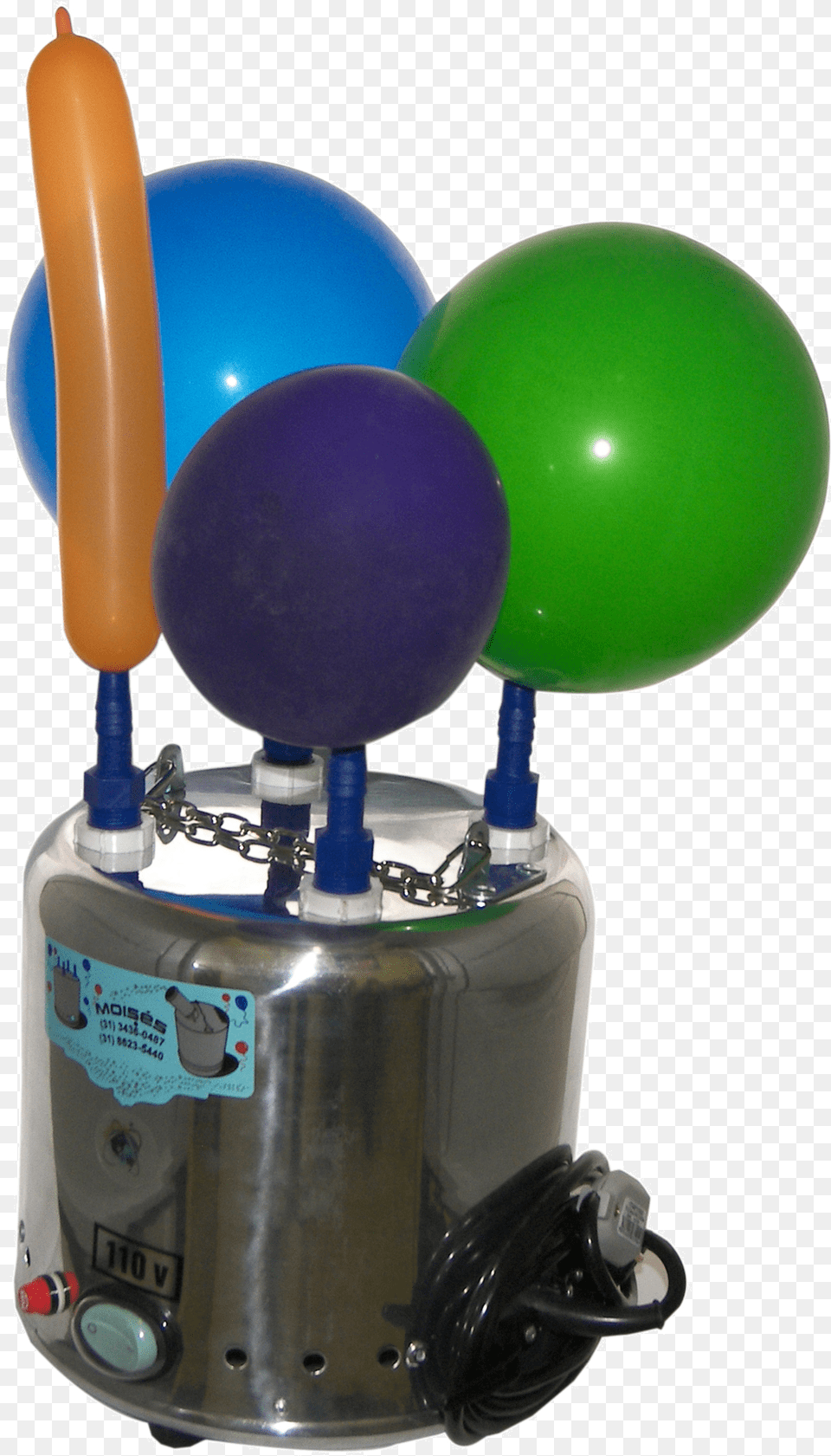 Compressor De Balao 4 Bicos, Balloon, Sphere, Machine, Wheel Free Png