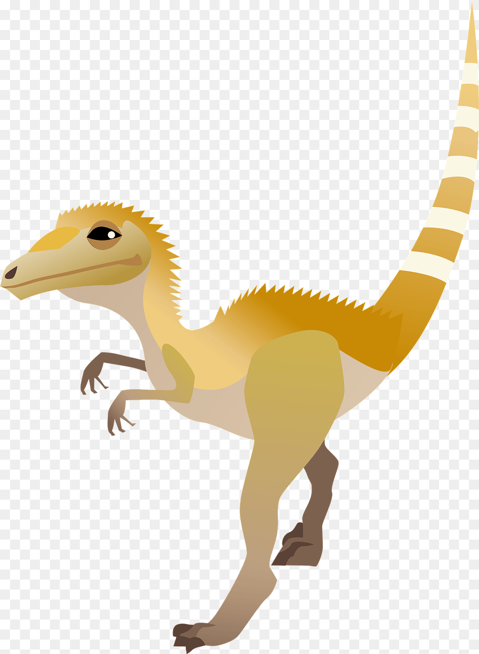 Compsognathus Dinosaur Clipart, Animal, Reptile Free Transparent Png
