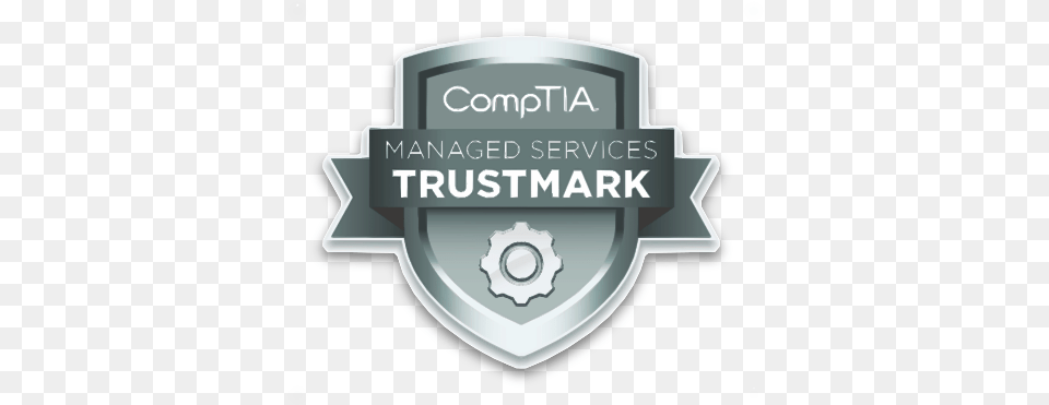Comptia Trust Mark Comptia Managed Print Trustmark, Badge, Logo, Symbol, Mailbox Png