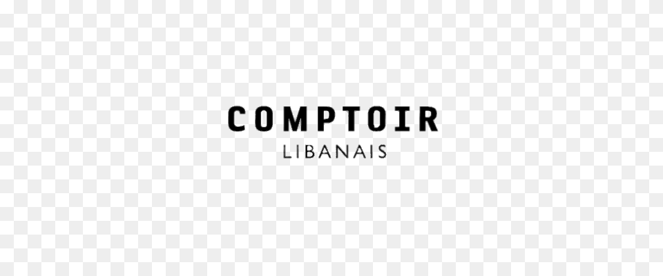 Comptoir Libanais Logo, Text Png