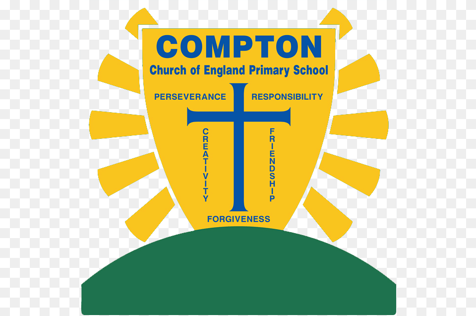 Compton Church Of England Primary School Higher Compton, Logo, Symbol Png