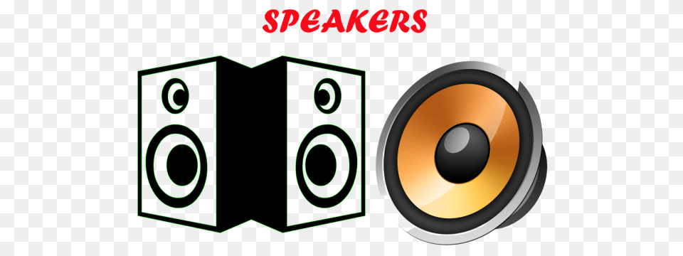 Comput Electron Hd Speaker, Electronics Free Png