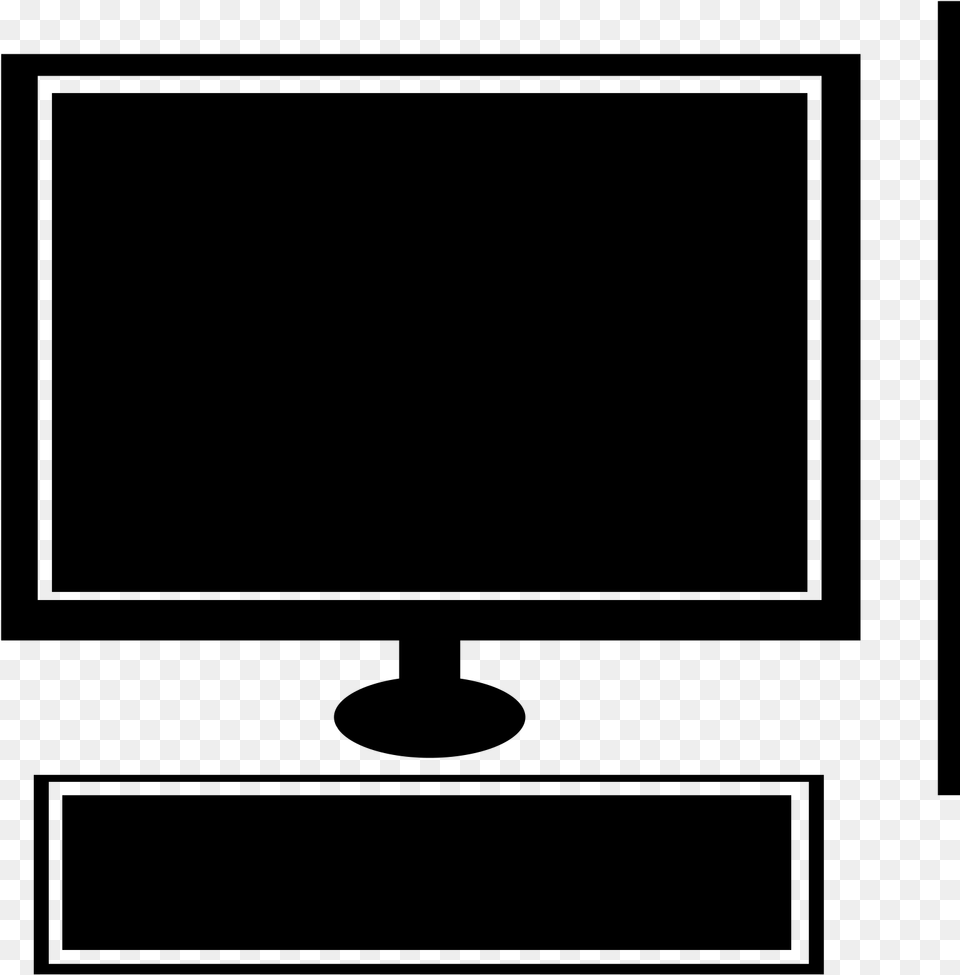 Computador, Gray Free Png Download