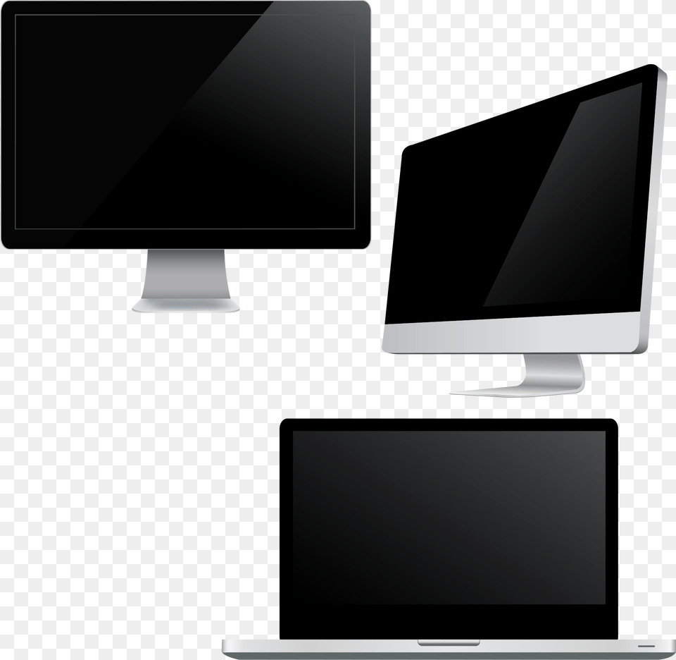 Computador E Notebook Vetorial, Computer, Computer Hardware, Electronics, Hardware Free Png Download