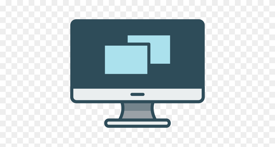 Computador Icon Image, Computer, Computer Hardware, Electronics, Hardware Free Png Download