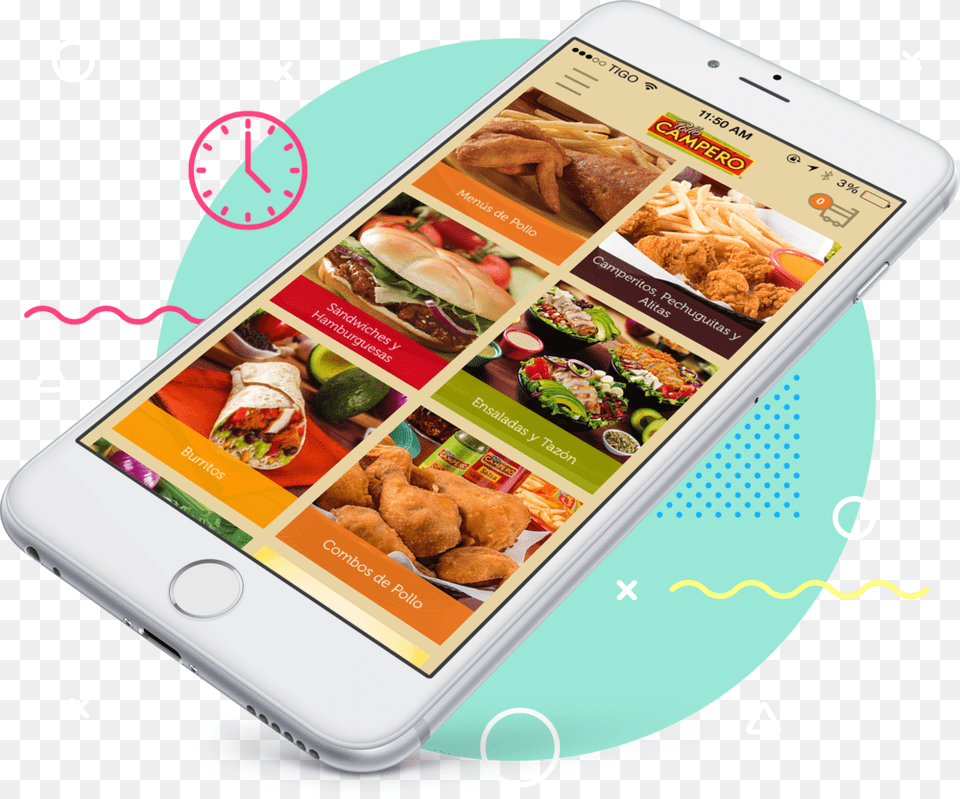 Computadora Mobile Phone, Burger, Electronics, Food, Mobile Phone Free Png Download