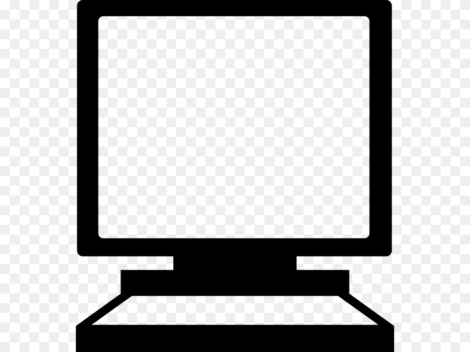 Computadora Vector Gray Png Image