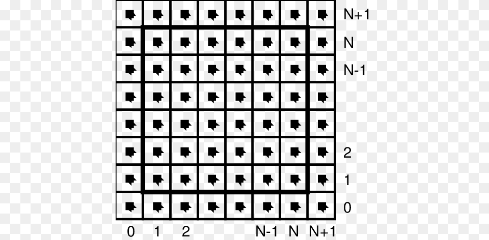 Computational Grids Considered In This Paper Both The Density, Symbol, Text, Qr Code, Number Free Transparent Png