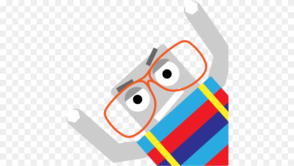 Computational Thinking With Urkelbot Graphic Design, Accessories, Glasses, Face, Head Free Png