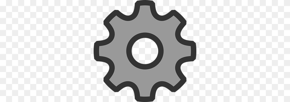 Computer Machine, Gear, Device, Grass Png Image