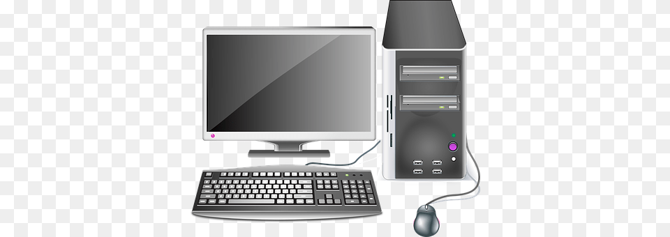 Computer Pc, Electronics, Hardware, Desktop Free Png