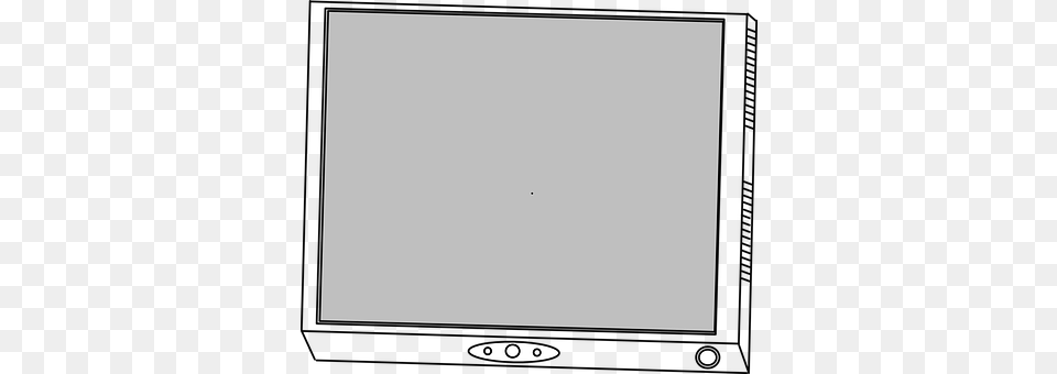 Computer Electronics, Screen, White Board, Gray Free Transparent Png