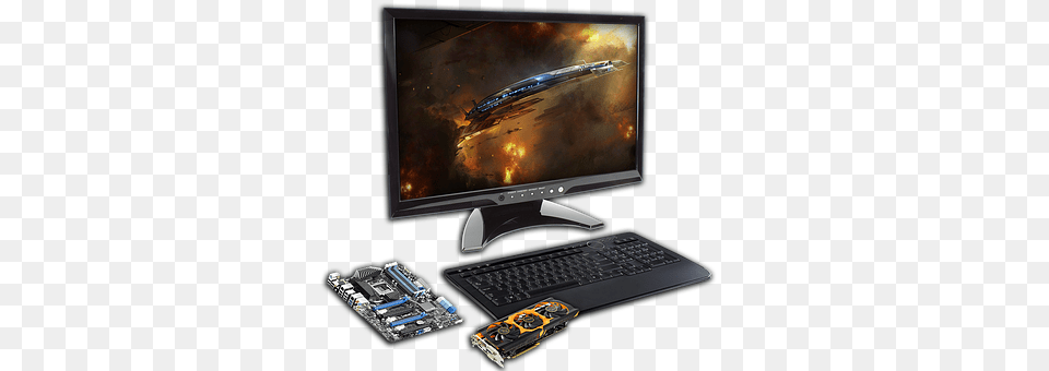 Computer Computer Hardware, Electronics, Hardware, Pc Free Transparent Png