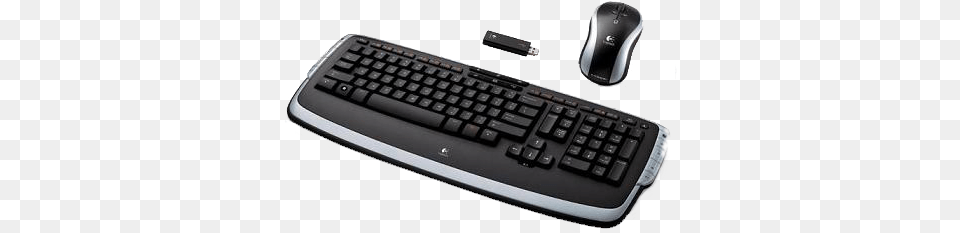 Computer Accessory Logitech Cordless Desktop, Computer Hardware, Computer Keyboard, Electronics, Hardware Free Png Download