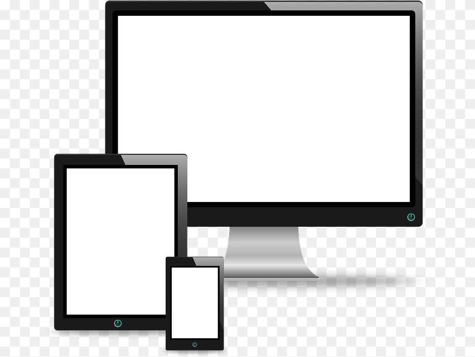 Computer And Tablet Clipart, Electronics, Screen, White Board, Computer Hardware Free Png