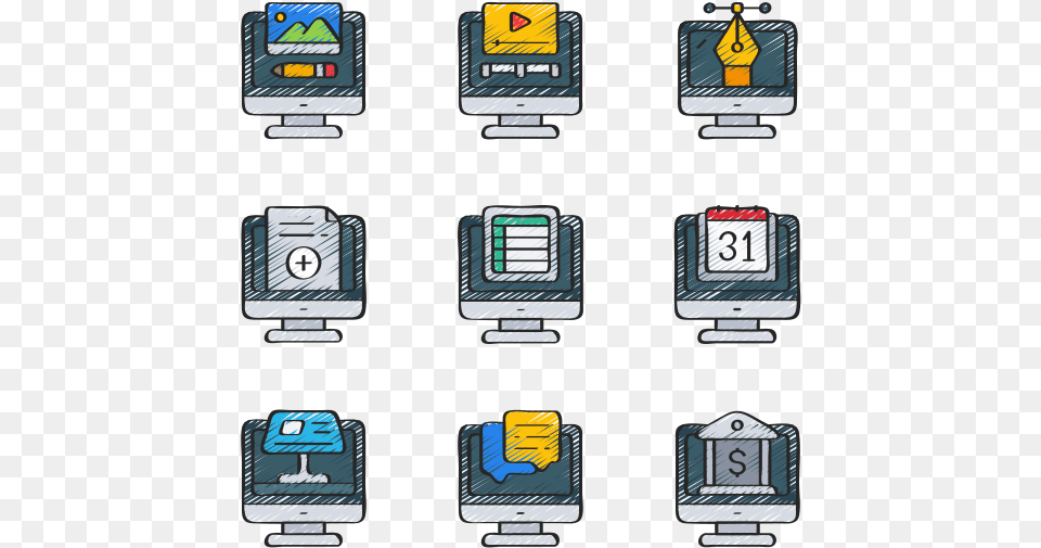 Computer Applications Free Transparent Png