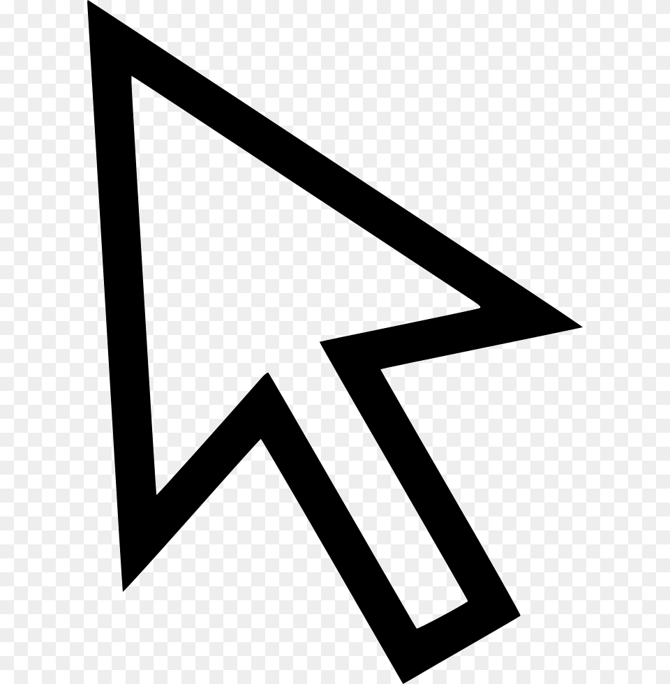 Computer Arrow, Symbol Free Png Download