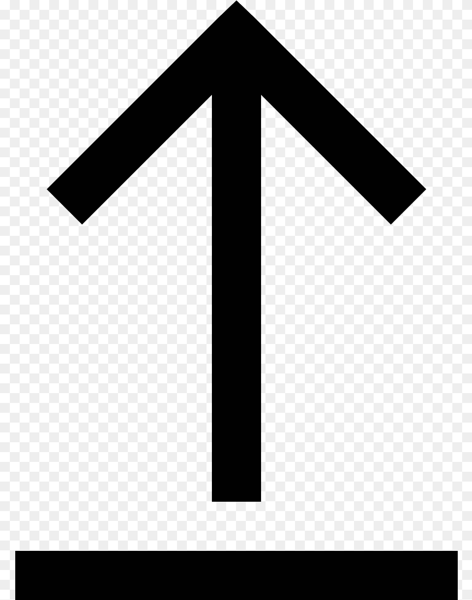 Computer Arrow Arrow Pointing Up, Gray Free Transparent Png