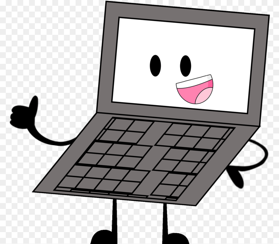 Computer Bfdi Computer, Electronics, Laptop, Pc, Computer Hardware Free Transparent Png