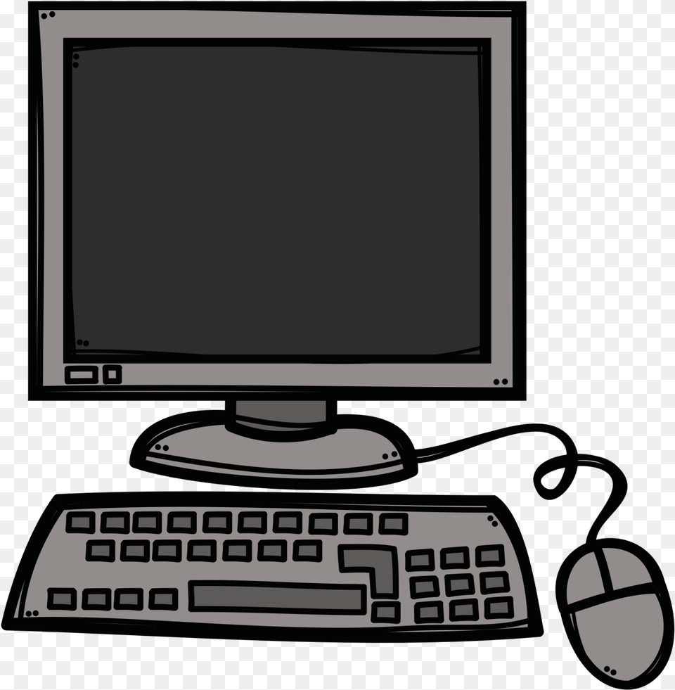 Computer Black Screen Technology, Pc, Mouse, Hardware, Electronics Free Transparent Png