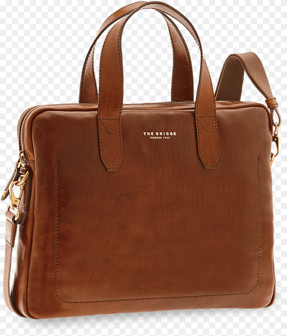 Computer Case Bridge Sfoderata Luxe Uomo Briefcase Leather Brown, Accessories, Bag, Handbag, Tote Bag Png Image