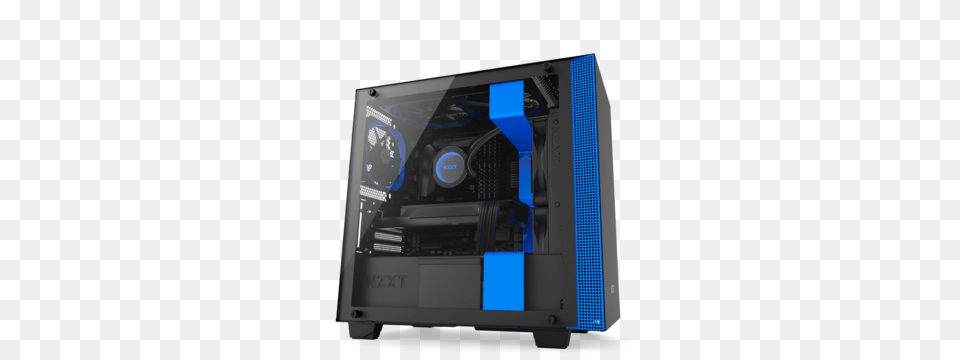 Computer Cases Gaming Computer Cases Nzxt, Computer Hardware, Electronics, Hardware, Pc Free Transparent Png