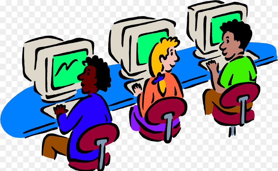 Computer Class Clip Art, Architecture, Building, Factory, Manufacturing Png Image