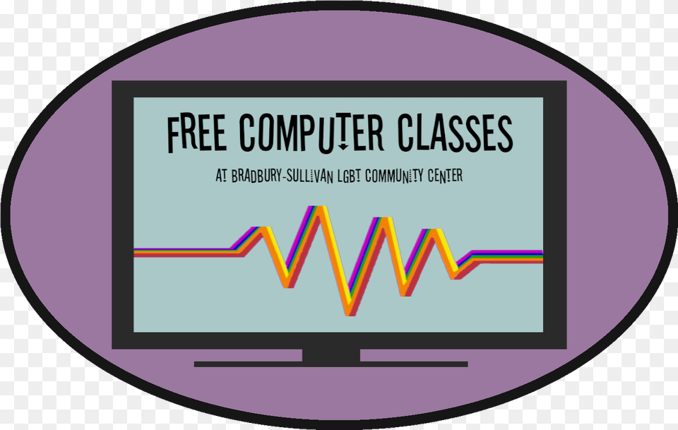 Computer Classes Circle, Computer Hardware, Electronics, Hardware, Monitor Free Png Download