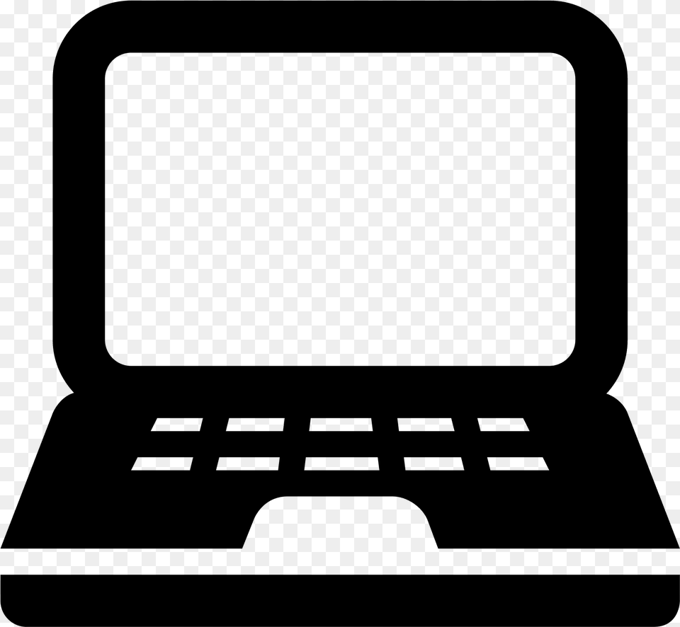 Computer Clip Art Computer Icon Black And White, Gray Free Png Download