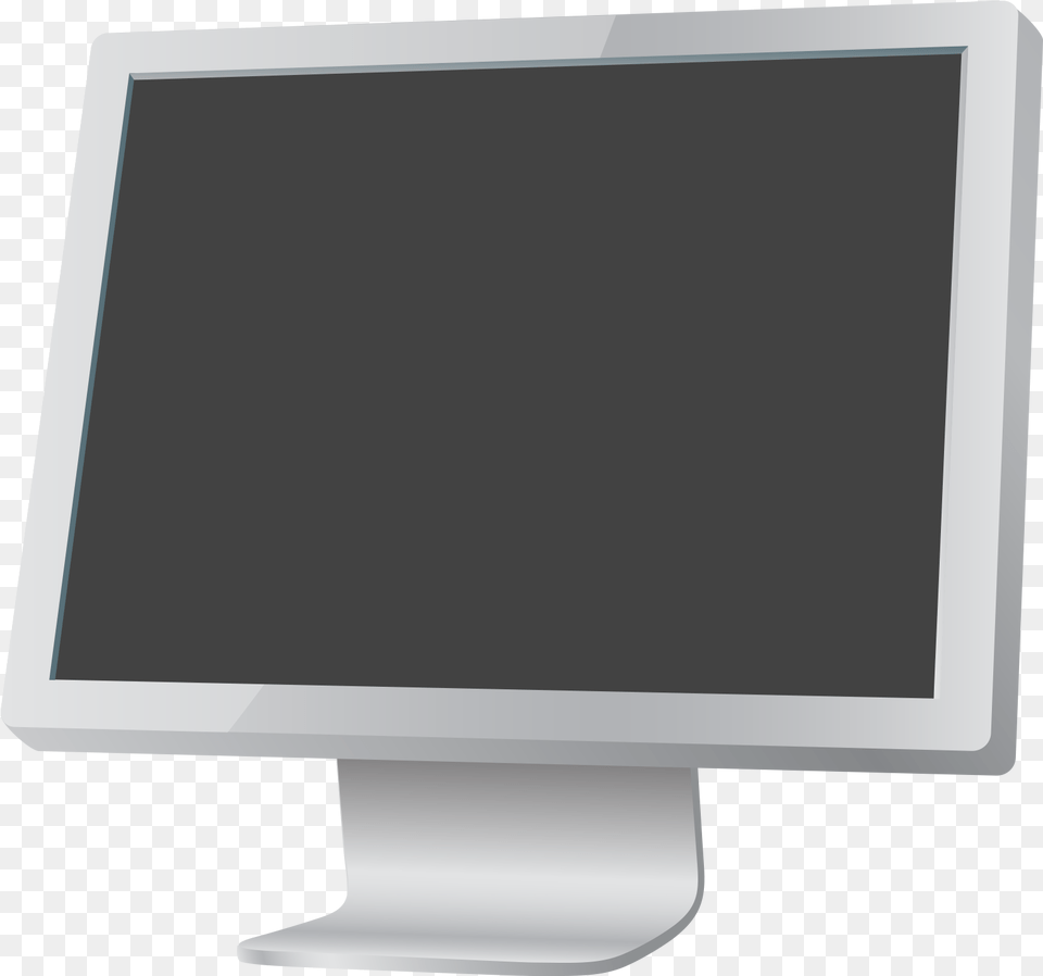 Computer Clip Art Led Backlit Lcd Display, Computer Hardware, Electronics, Hardware, Monitor Free Transparent Png