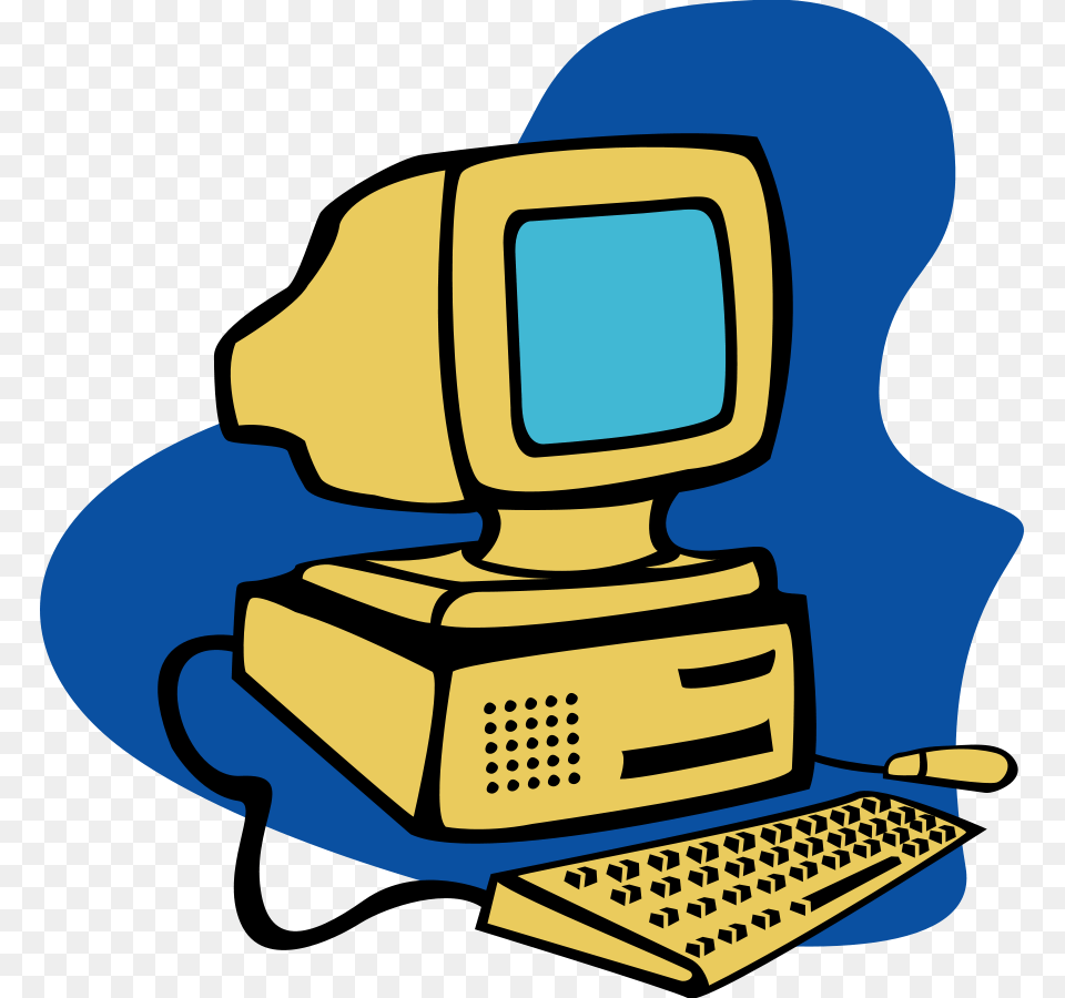 Computer Clip Art Ofputer Clipart, Electronics, Pc, Computer Hardware, Computer Keyboard Png