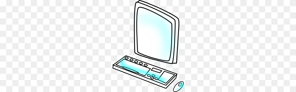 Computer Clip Art Vector, Computer Hardware, Electronics, Hardware, Monitor Png