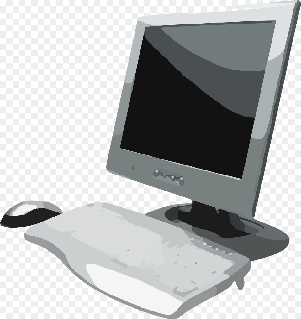 Computer Clipart, Electronics, Pc, Computer Hardware, Hardware Free Png Download