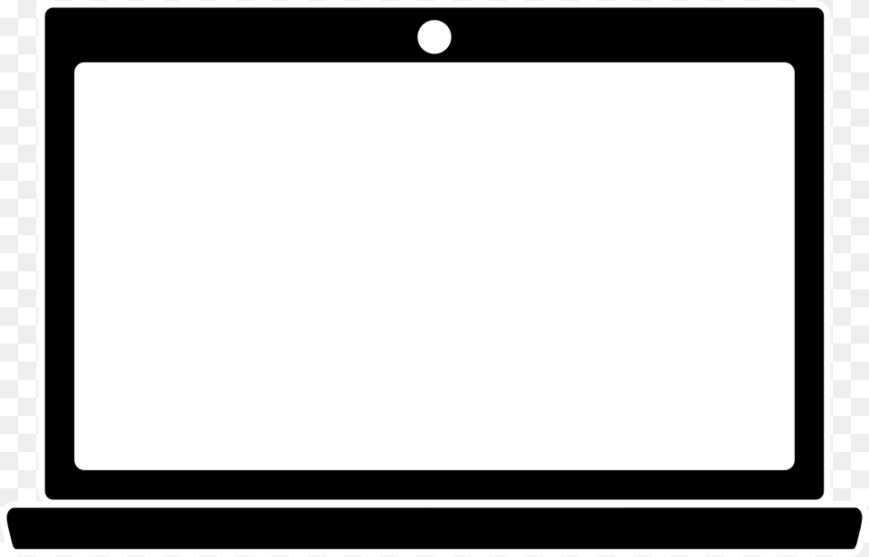 Computer Clipart, Electronics, Screen, White Board Free Png Download