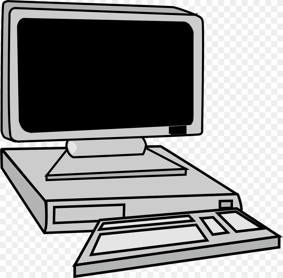 Computer Clipart, Electronics, Pc, Computer Hardware, Hardware Png Image