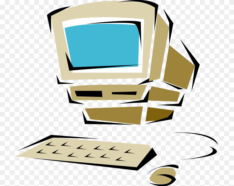 Computer Clipart, Electronics, Pc, Screen, Computer Hardware Free Transparent Png