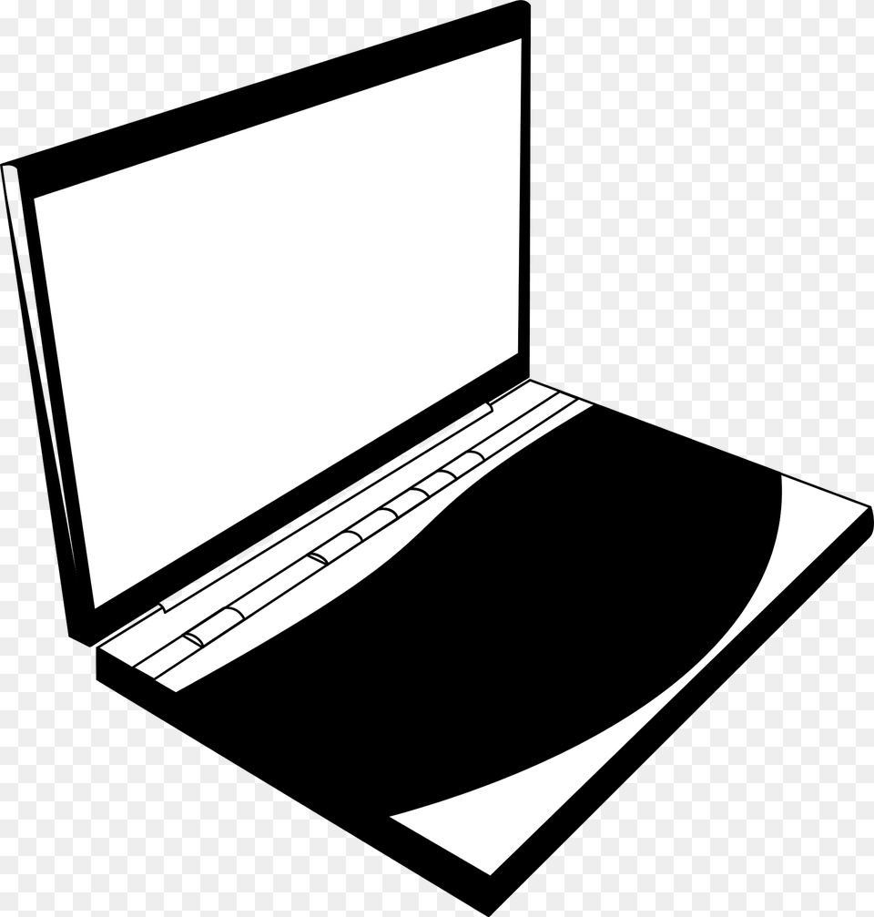 Computer Clipart, Electronics, Laptop, Pc, Computer Hardware Png Image