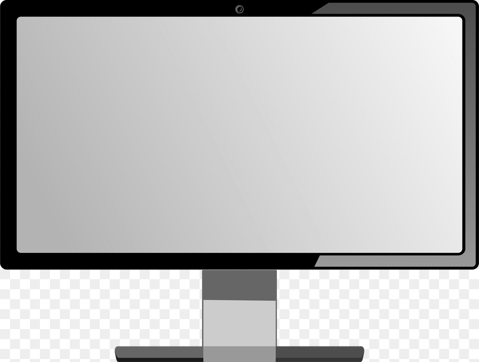Computer Clipart, Computer Hardware, Electronics, Hardware, Monitor Free Png