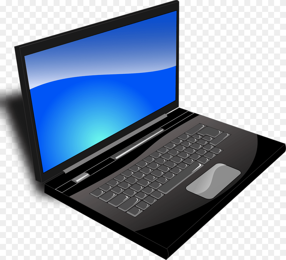 Computer Clipart, Electronics, Laptop, Pc, Computer Hardware Png Image