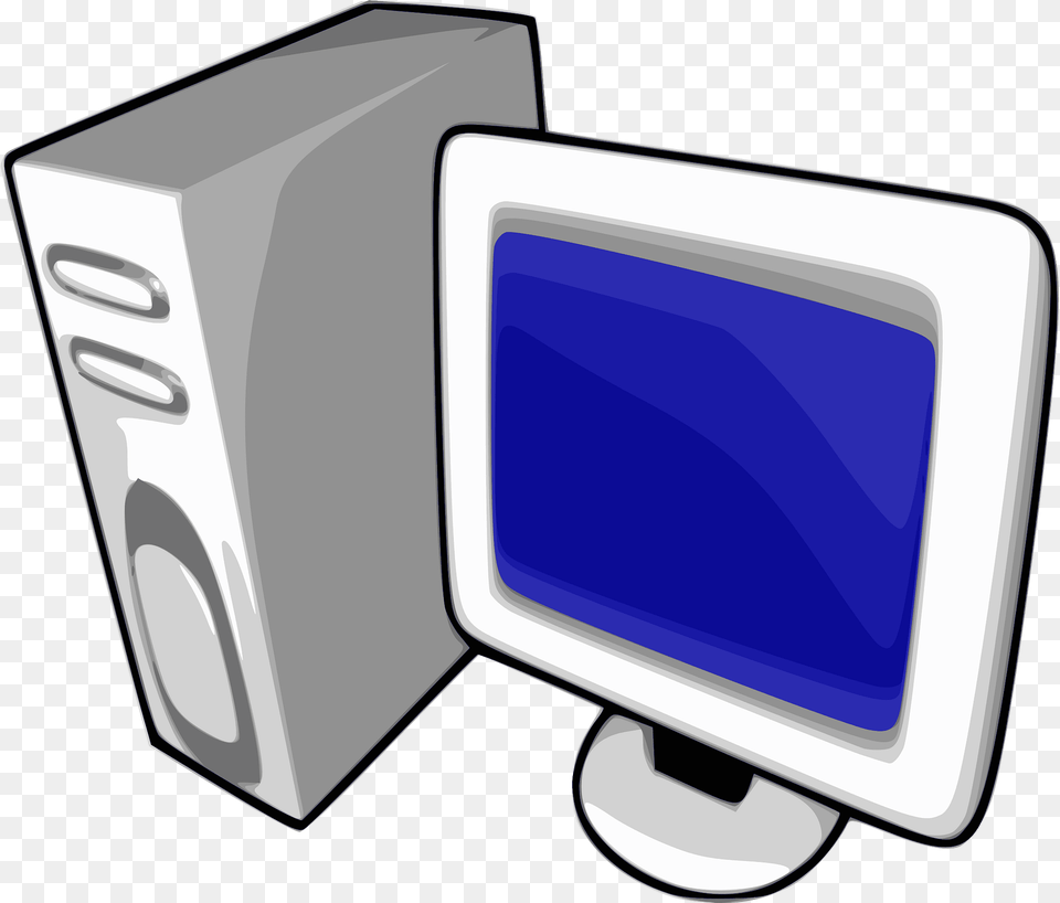 Computer Clipart, Electronics, Pc, Computer Hardware, Hardware Free Png Download