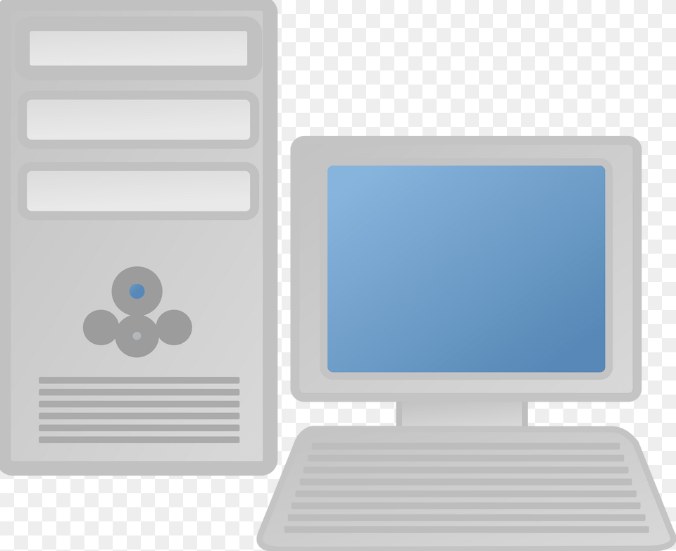 Computer Clipart, Electronics, Pc, Desktop, Computer Hardware Png Image