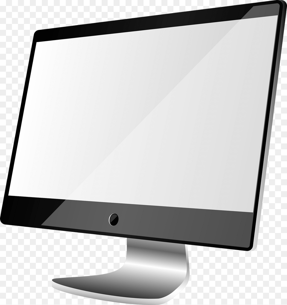 Computer Clipart, Computer Hardware, Electronics, Hardware, Monitor Png Image